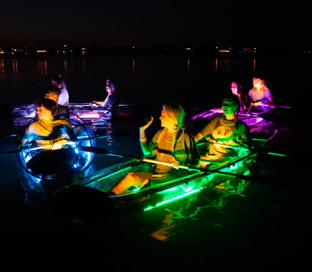Magical Glowing Kayaking Tour Under The Stars  image 3