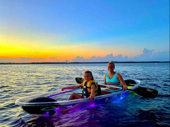 Magical Glowing Kayaking Tour Under The Stars  image 2