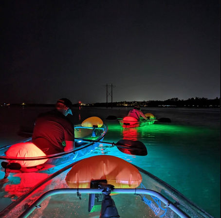 Magical Glowing Kayaking Tour Under The Stars  image 5