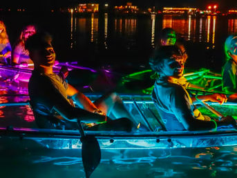 Magical Glowing Kayaking Tour Under The Stars  image 1
