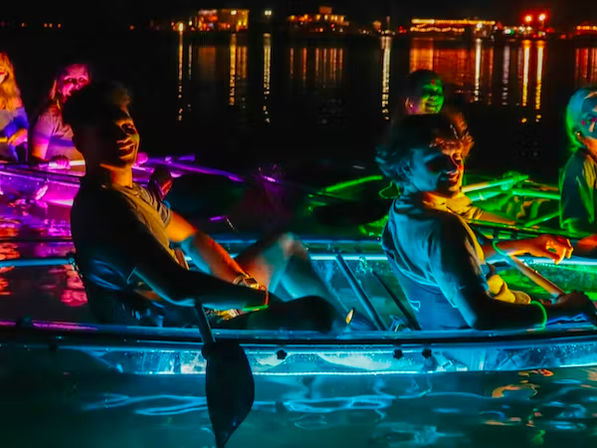 Magical Glowing Kayaking Tour Under The Stars  image 1