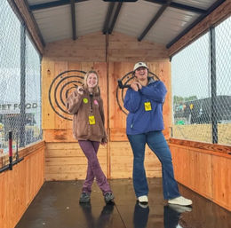 Mobile Axe Throwing Party: Backyard Bullseyes & Badass Vibes image
