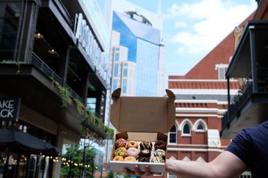 Insta-Ready Sugar High Donut & City Tour Through Nashville image 8