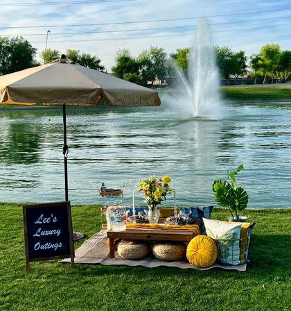 Luxury Outing Picnic Experienced with Custom & Themed Decoration Details image 1