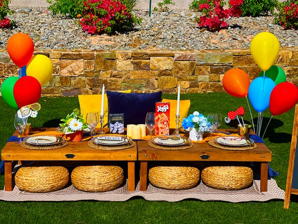 Luxury Outing Picnic Experienced with Custom & Themed Decoration Details image 9