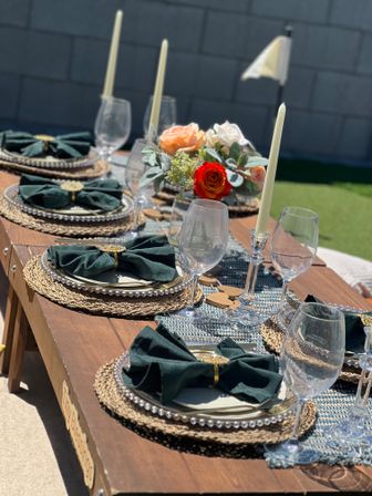 Luxury Outing Picnic Experienced with Custom & Themed Decoration Details image 16