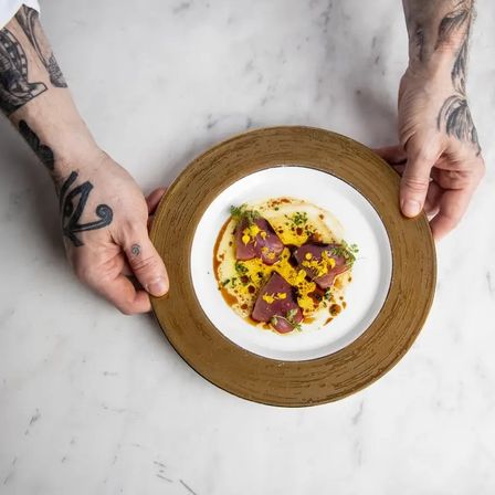 Imperfecto: Michelin-Star Dining Inspired by Mediterranean & Latin American Flavors image 3
