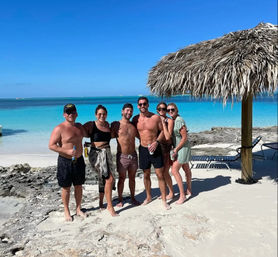Tropical Bar Hopping Experience: Rose Island Beach Getaway & Floating Bar image