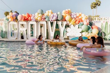 Customized Insta-Worthy Marquee Letter Decor Rentals For Your Party image