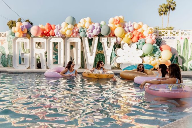 Customized Insta-Worthy Marquee Letter Decor Rentals For Your Party image 1