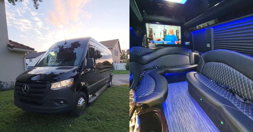 Tropix Luxury Rides: Limos, Sprinters & Party Buses image 7