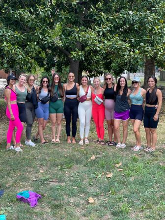 Private Yoga Class with Custom Playlists, Mimosa Add-Ons, and Cold Lavender Eye Towels image 8