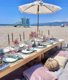Customizable Luxury Popup Picnic: Great for the Beach, Park, or Airbnb image 11