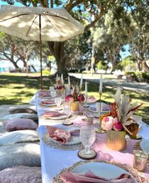 Customizable Luxury Popup Picnic: Great for the Beach, Park, or Airbnb image 3
