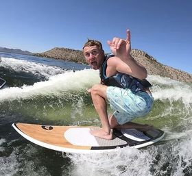 Lake Travis Boat Charter: Wake Surf, Cruise & Party in Style image 7