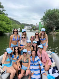 Lake Travis Boat Charter: Wake Surf, Cruise & Party in Style image 3