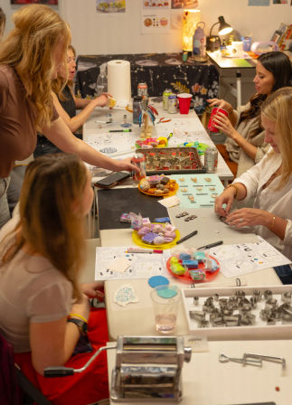 DIY Jewelry Workshops in Denver - Create Your Own Earrings at Clubhouse Studio image 1