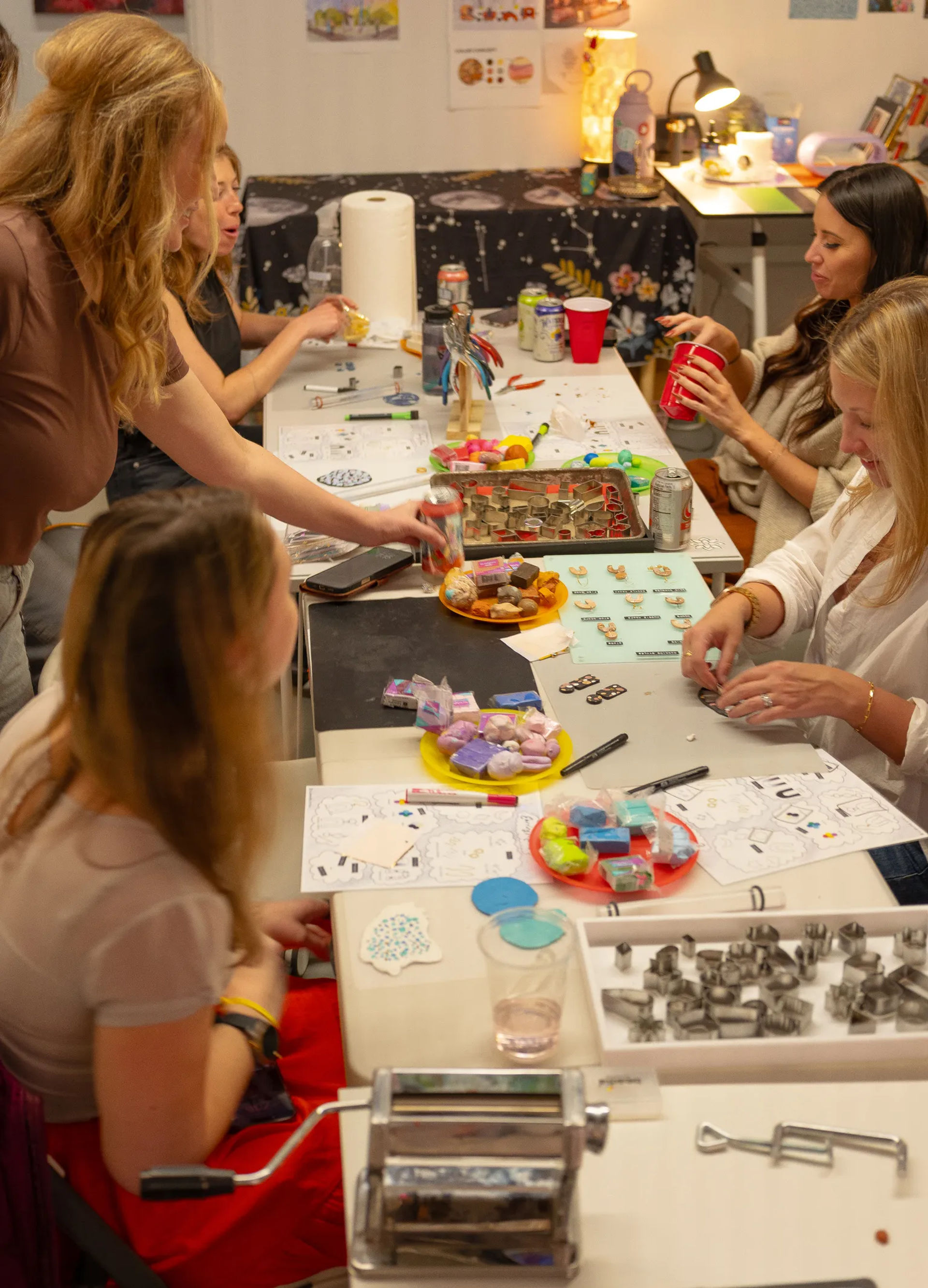 DIY Jewelry Workshops in Denver - Create Your Own Earrings at Clubhouse Studio image 1