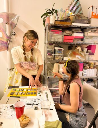 DIY Jewelry Workshops in Denver - Create Your Own Earrings at Clubhouse Studio image 2