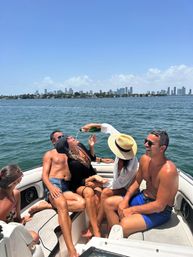 Aquarius Luxury Giant Boat BYOB Party Charter with Captain, Floating Mat and More image 7