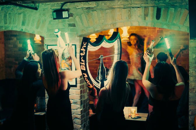 Exclusive Bottle Service Experience in Austin: Devil May Care Lounge image 7