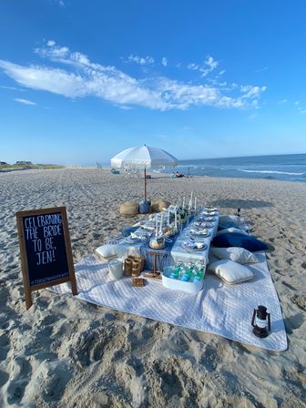 Luxury Pop-Up Picnics by Jersey Shore Picnic Co. image 3