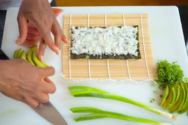 Sushi Roll Showdown: Cooking Class in Chicago image 10