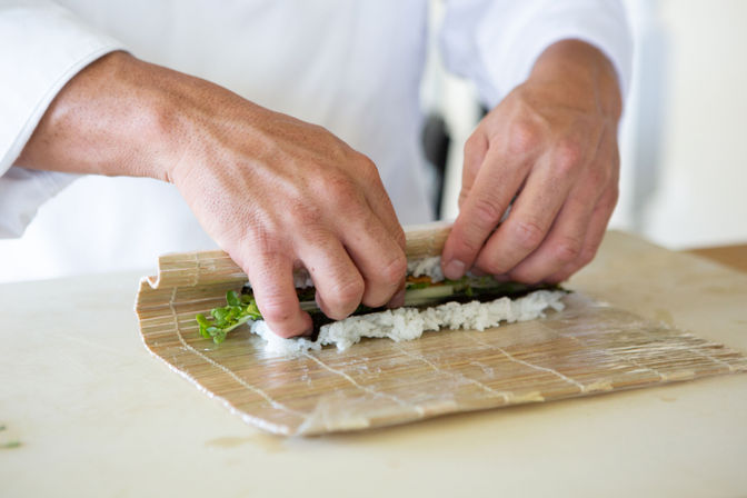Sushi Roll Showdown: Cooking Class in Chicago image 8