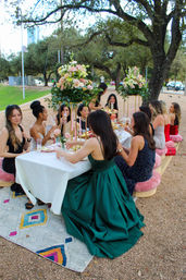 Luxury Picnic Perfection with Polaroid Camera, Speaker & Games image 3