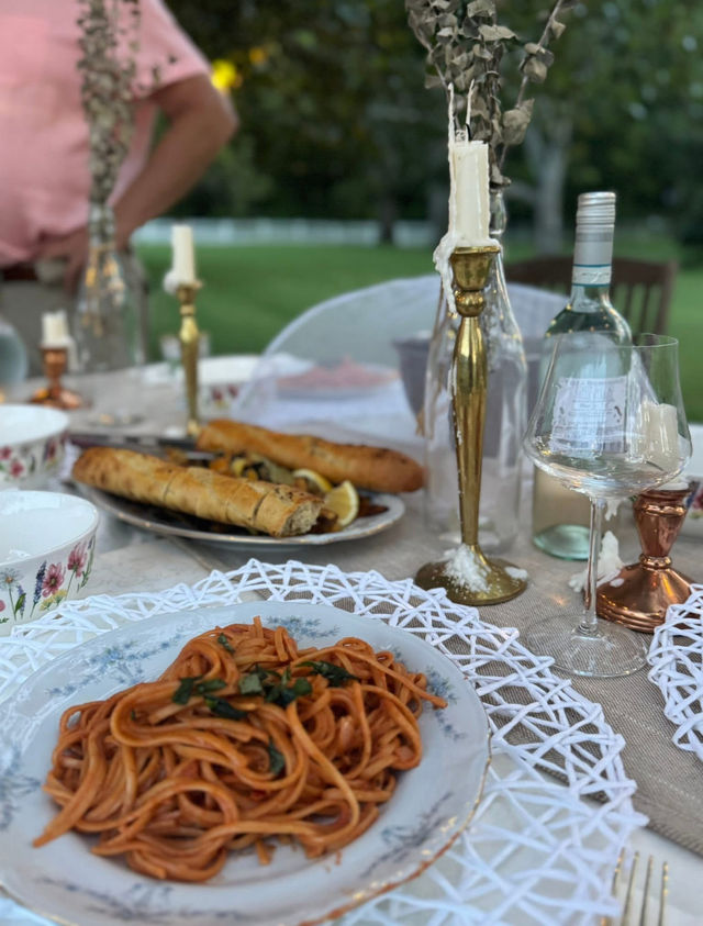 Pinot & Pasta Party at Your Airbnb or Local Horse Farm: A Home style Italian Feast with authentic recipes & Imported Treats! image 4
