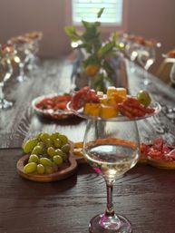 Pinot & Pasta Party at Your Airbnb: A Home style Italian Feast with authentic recipes & Imported Treats!  image 1