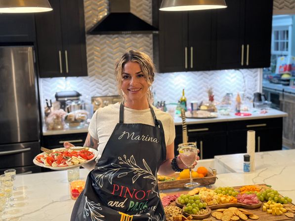 Pinot & Pasta Party at Your Airbnb: A Home style Italian Feast with authentic recipes & Imported Treats!  image 4