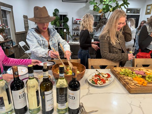 Pinot & Pasta Party at Your Airbnb: A Home style Italian Feast with authentic recipes & Imported Treats!  image 8