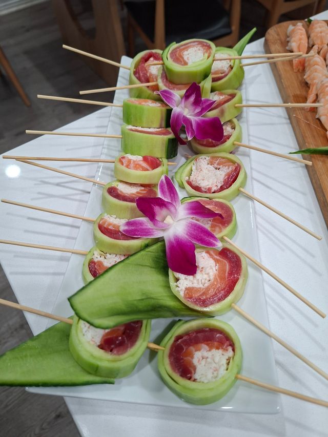 Private Chef and Dining Experience with Asian Fusion Catering image 4
