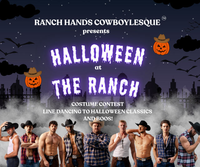 Halloween at the Ranch: Cowboylesque Costume Party & Line Dancing image 3