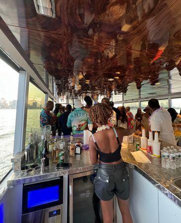 Party With All Your Friends Aboard The Champagne Lady, Boston's Premier Event Yacht image 11