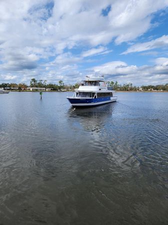 Party With All Your Friends Aboard The Champagne Lady, Boston's Premier Event Yacht image 7