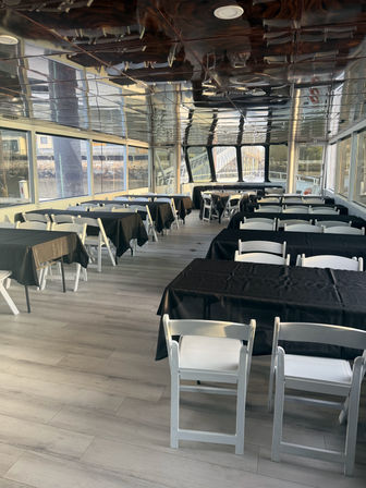 Party With All Your Friends Aboard The Champagne Lady, Boston's Premier Event Yacht image 8