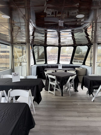 Party With All Your Friends Aboard The Champagne Lady, Boston's Premier Event Yacht image 9