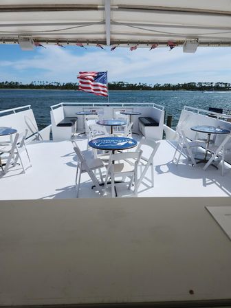 Party With All Your Friends Aboard The Champagne Lady, Boston's Premier Event Yacht image 2