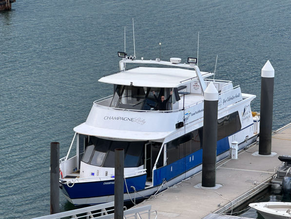 Party With All Your Friends Aboard The Champagne Lady, Boston's Premier Event Yacht image 18