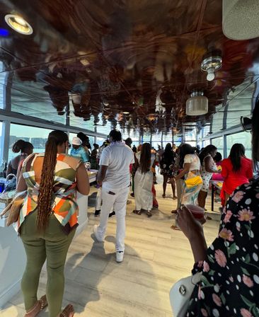 Party With All Your Friends Aboard The Champagne Lady, Boston's Premier Event Yacht image 10