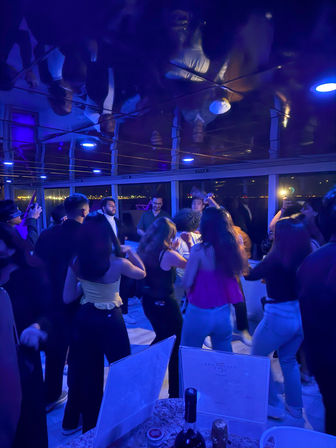 Party With All Your Friends Aboard The Champagne Lady, Boston's Premier Event Yacht image 16