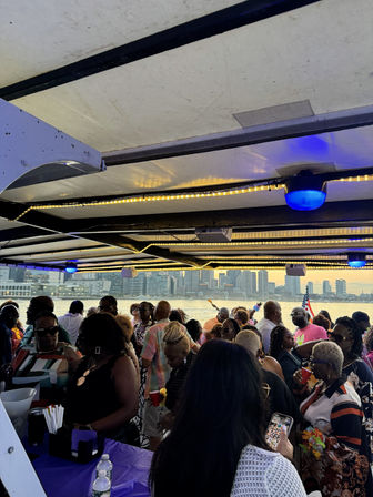 Party With All Your Friends Aboard The Champagne Lady, Boston's Premier Event Yacht image 13