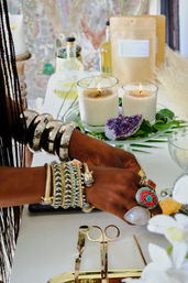 Energy Candle Workshop: Hand-poured Soy Candles Infused with Healing Crystals & Natural Fragrances image 2