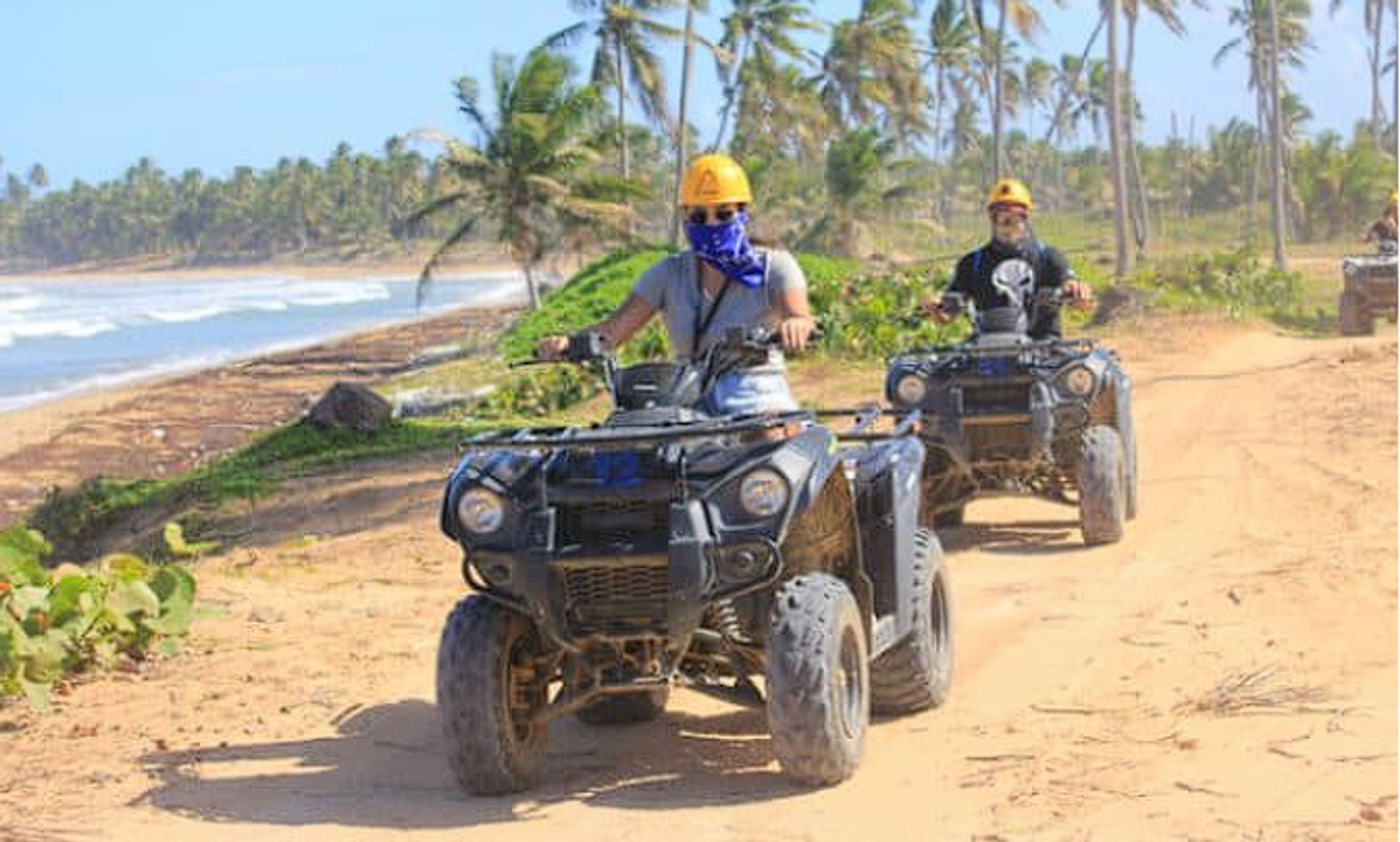 ATV Triple Adventure Ride Through the Beach, River & Mountains image 1