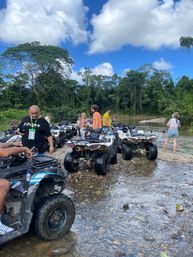 ATV Triple Adventure Ride Through the Beach, River & Mountains image 4