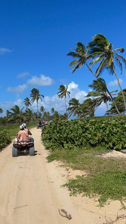 ATV Triple Adventure Ride Through the Beach, River & Mountains image 3