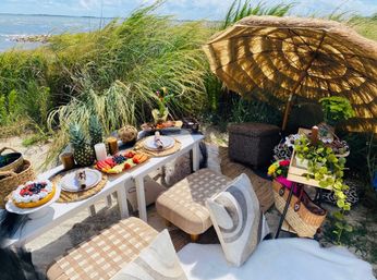 Luxury Picnic or Home Decoration Surprise Setup at Your Hotel or AirBnB image 2