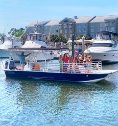 Charleston Booze Cruise Custom Private Party With Captain image 8
